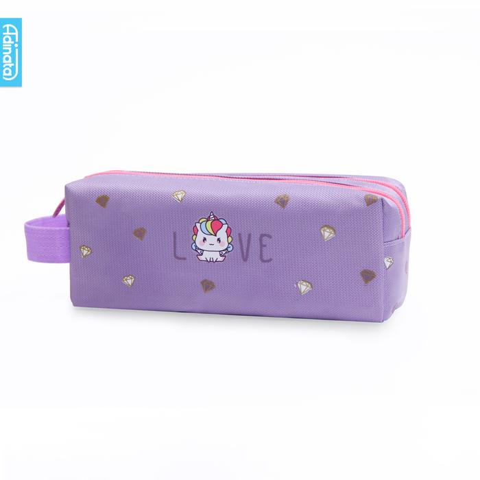 

Ready Mokonya Double Soft Pen Case 2350-0536 - Adinata / Tempat Pencil