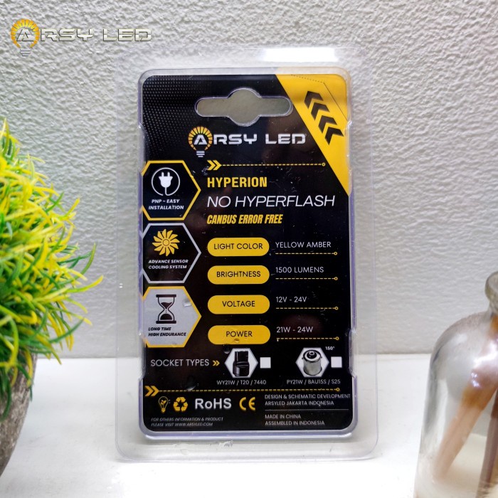 Arsyled Lampu Sein Innova Zenix Reborn Led Mobil T20 Hyperloop