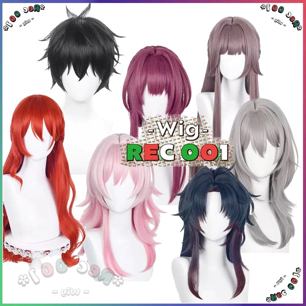 M- Wig Acheron HuoHuo Aventurine Pela Blade Himeko Jingyuan Seele Bailu March 7th Jing liu Gepard
