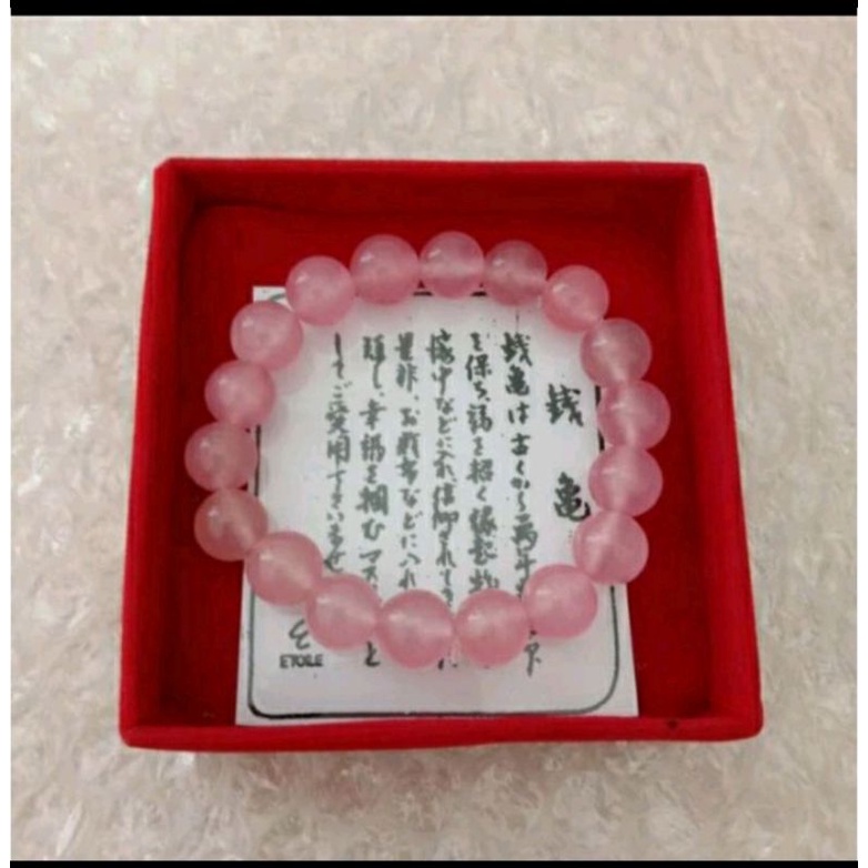 GELANG GIOK IMPOR PINK.