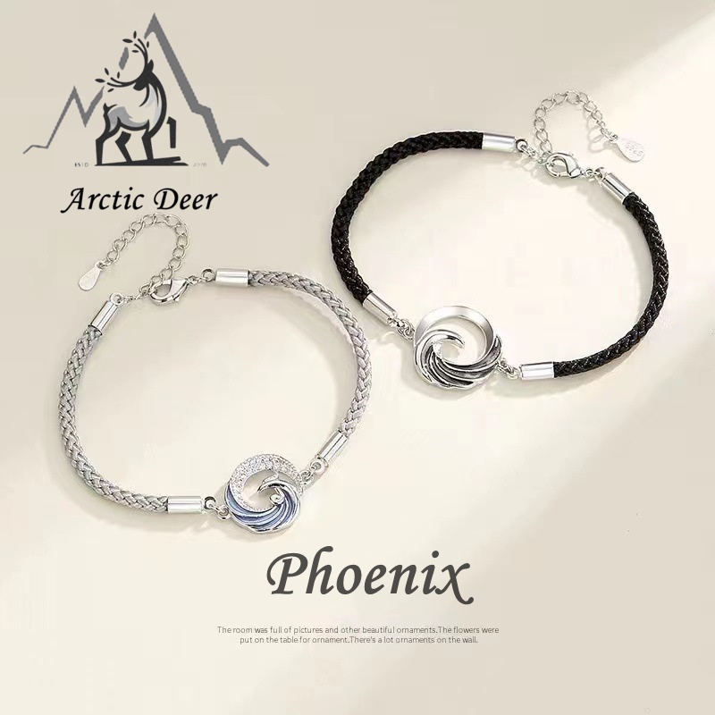 Gelang Couple Pasangan- gelang fashion Arctic Deer