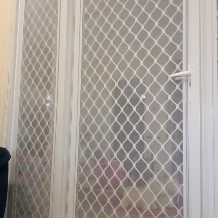 Kasa nyamuk fiberglass/prame karet/list alumunium