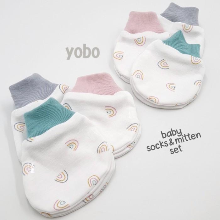 Kiddora- ( Newborn ) Sarung Tangan Baby U Yobo