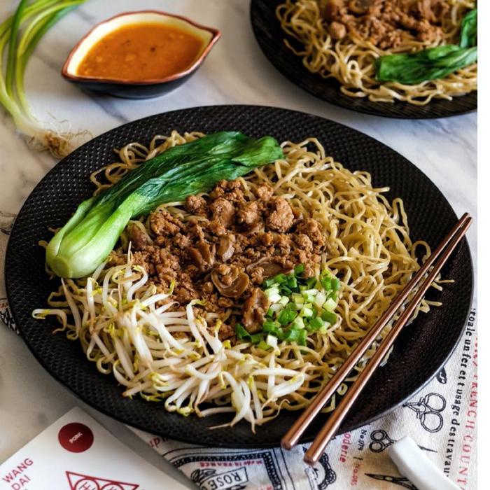 

Bakmi Tiga Marga - Buckmee Babi (Isi 2 Porsi)