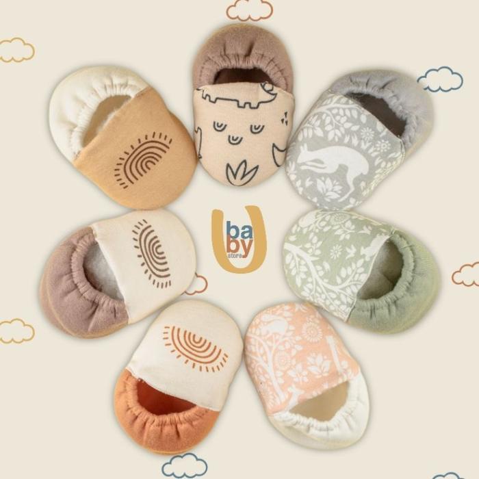 Kiddora- YOBO Sepatu NB - Sepatu Bayi Newborn Lembut by Yobo Baby