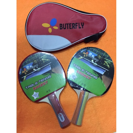 Bed Pingpong Butterfly Full Cover/ Raket Tenis Meja Butterfly Gratis Ongkir