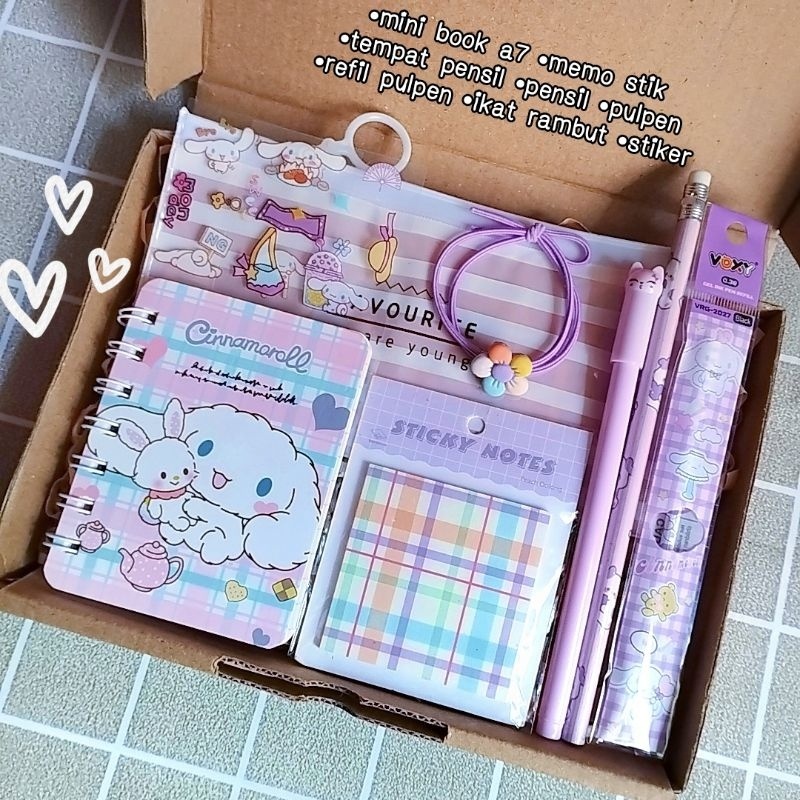 

Hampers stationery \ Gift Box brithday \ kado unik \ kado wisuda Dw05