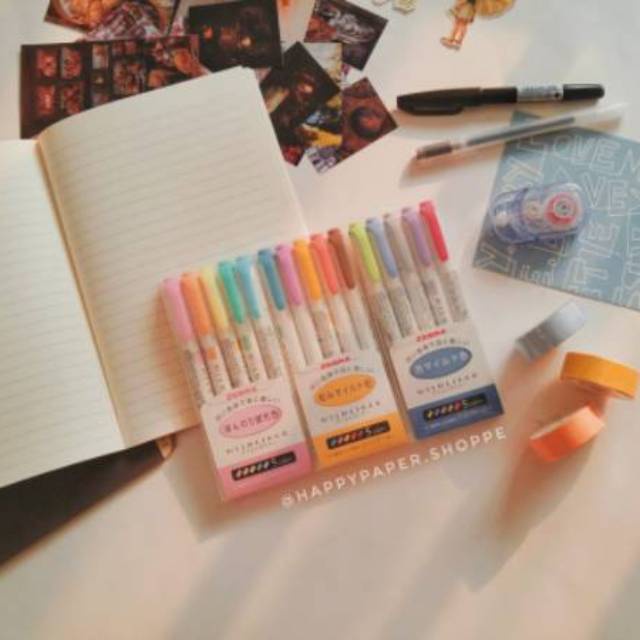 

CLEARANCE SALE! Zebra Mildliner Set Dw05