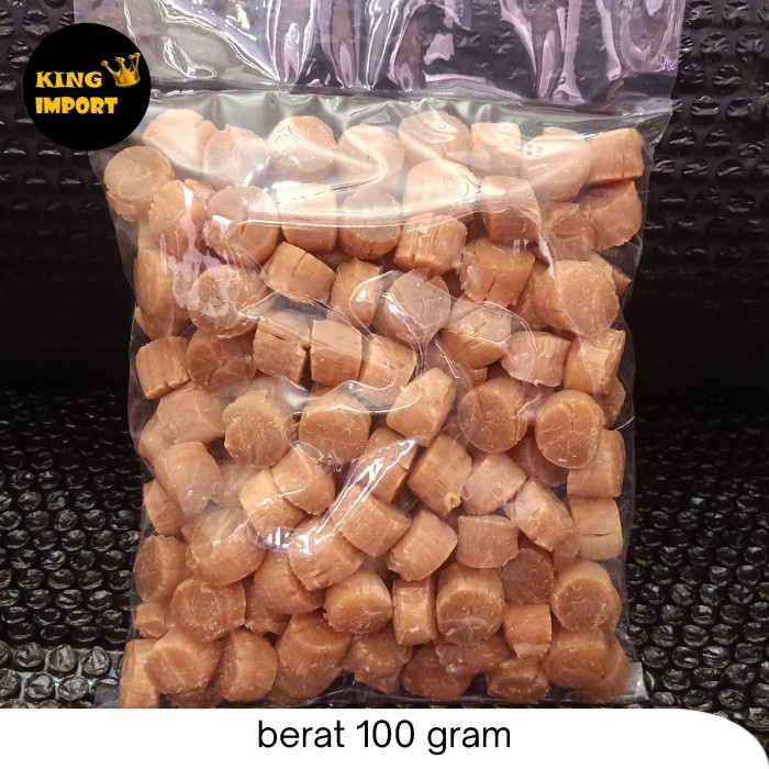 

Kuliner.Kita Scallop Kering Jepang Asli Hokkaido 100Gram Dry Scallop