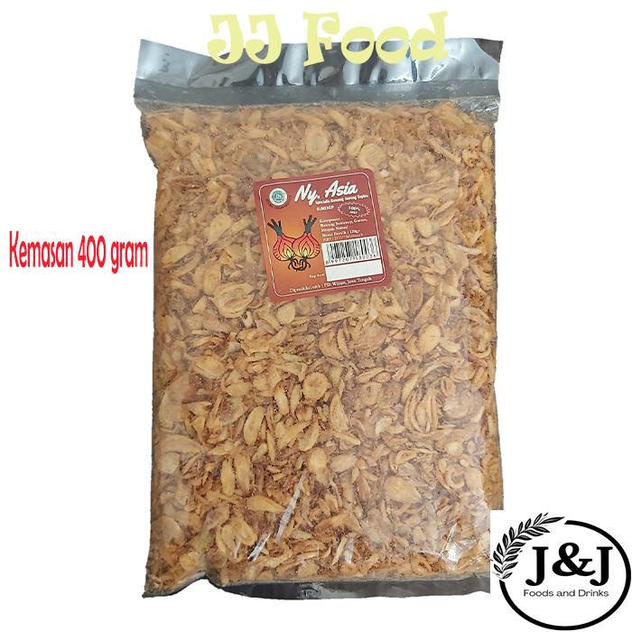 

Kuliner.Kita Bawang Merah Goreng Ny Asia 500 Gr