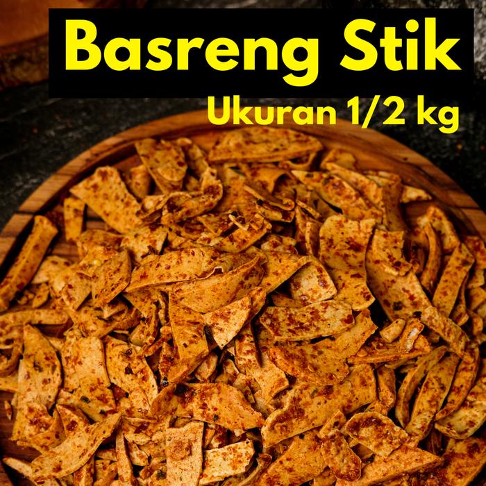 

Kuliner.Kita Basreng Stik Pedas Ukuran 500 Gram Micinisme