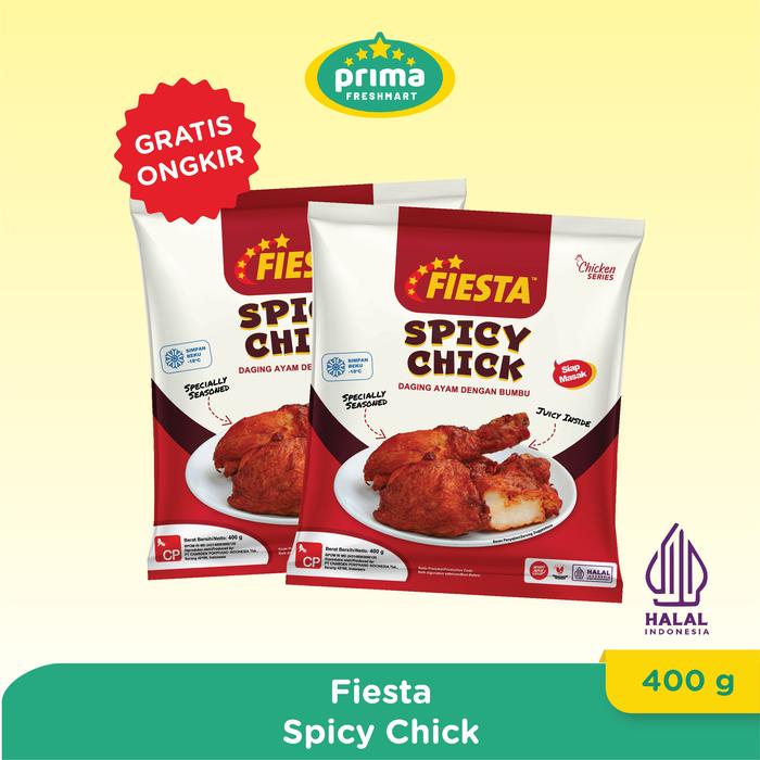 

Kuliner.Kita Fiesta Spicy Chick 400 Gr