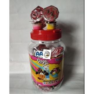 

Kuliner.Kita Coklat Yosan Choyo Choyo Rainbow Isi 60 X7 Gr