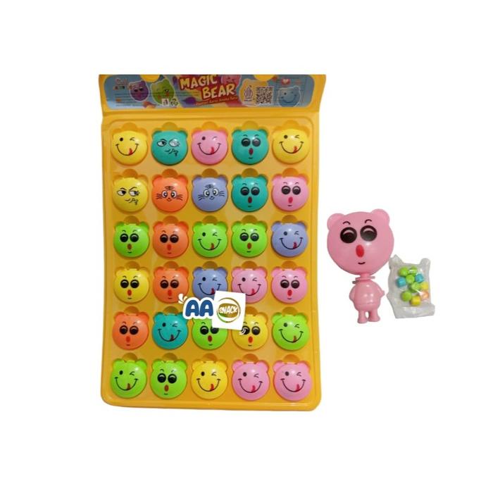 

Kuliner.Kita C&J Permen Keras Magic Bear Isi 30