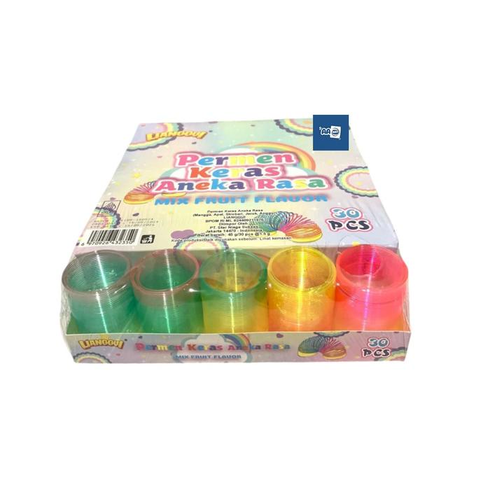 

Kuliner.Kita Lianggui Rainbow Spring Isi 30