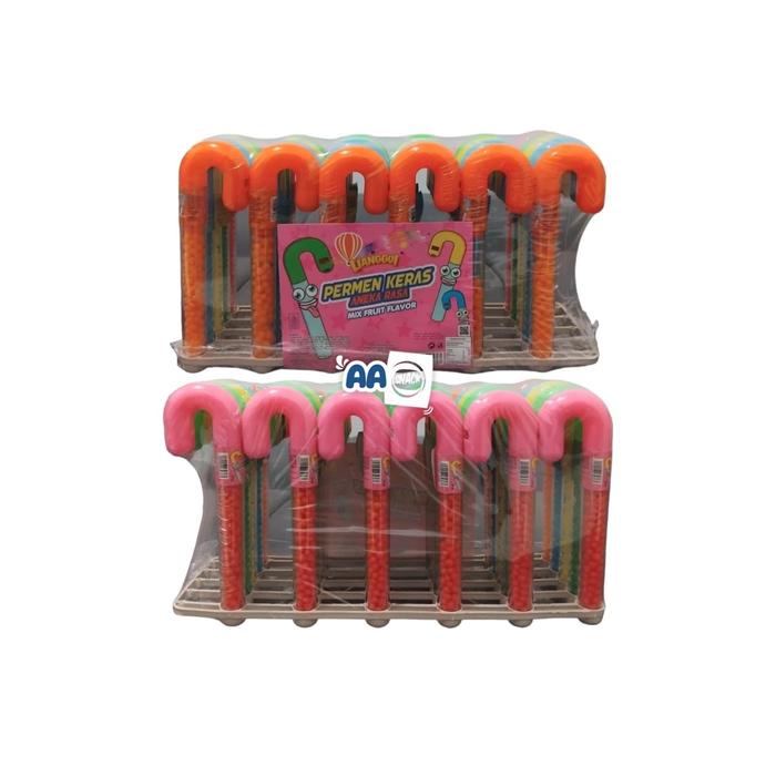 

Kuliner.Kita Lianggui Permen Keras Walker Stick Isi 30X6Gr