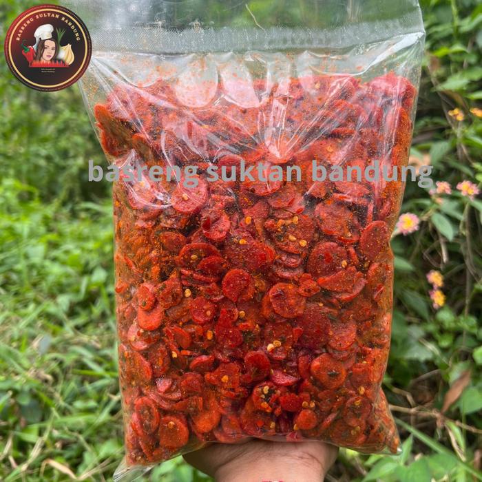 

Kuliner.Kita Sosreng Pedas Daun Jeruk Sultan Bandung-500Gr