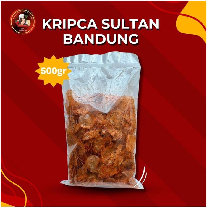 

Kuliner.Kita Kripca Sultan Bandung [Keripik Kaca] - 500Gr