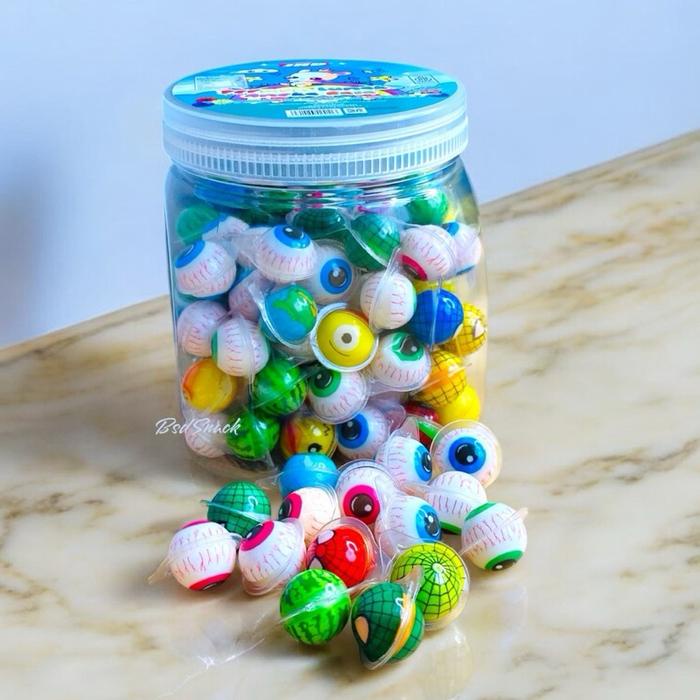 

Kuliner.Kita Permen Lunak Mata Mini (120 Pcs) Halal