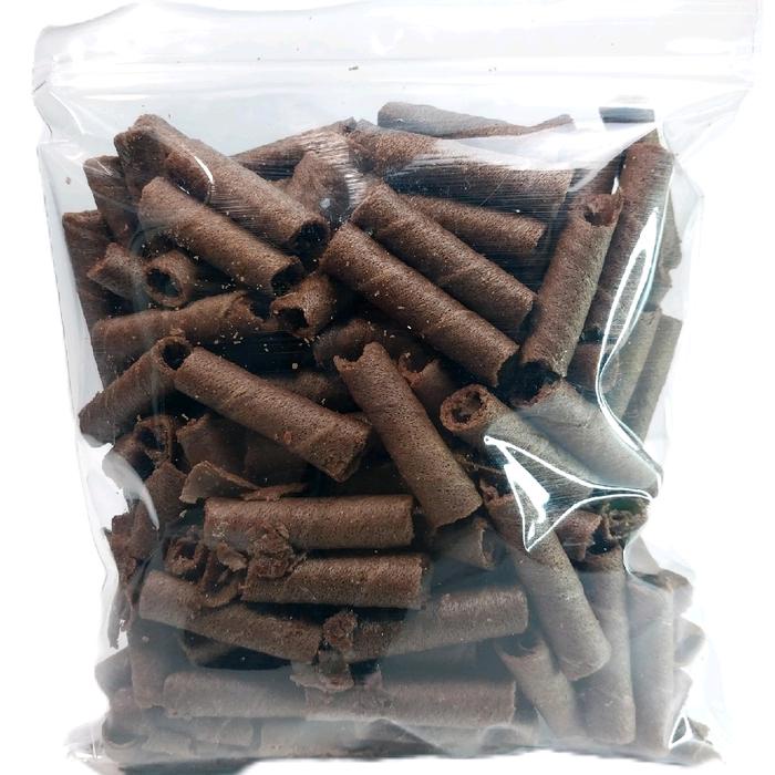 

Kuliner.Kita Stik Wafer Coklat Isi Cream Full Coklat Berat 250 Gram Snack Cemilan Manis Cokelat