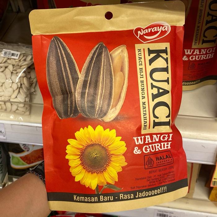 

Kuliner.Kita Naraya Kuaci Bunga Matahari 220Gr Camilan