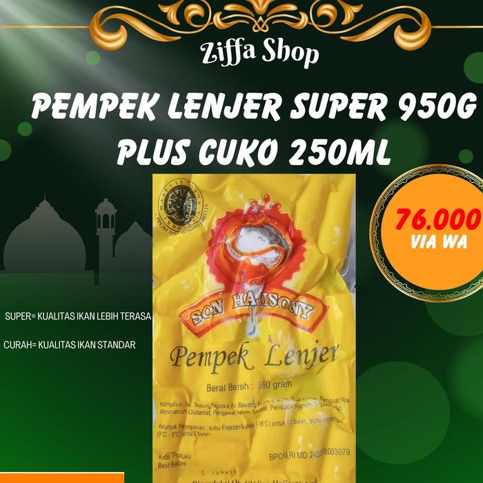 

Pempek Sony Lenjer Lampung Son Haji Sonny Soni