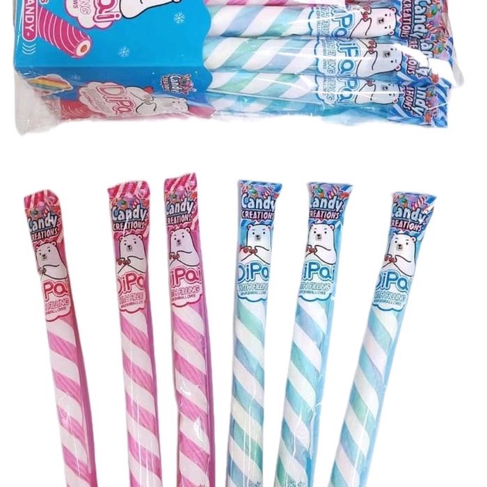 

Kuliner.Kita Marsmellow Long Stick Rasa Buah Isi 30 Pcs - Candy & Food