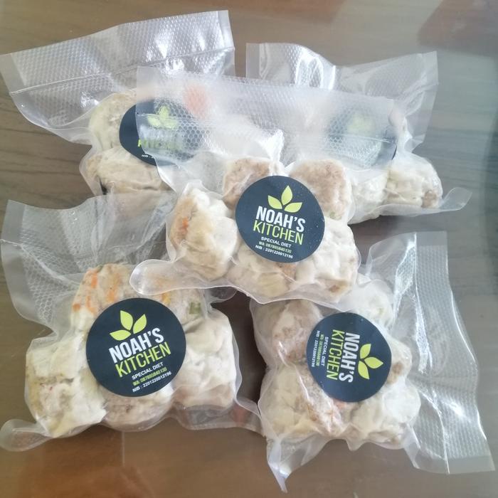 

Kuliner.Kita Siomay Ayam Organik Lowcarb Gluten Free Dairy Free Sugar Free