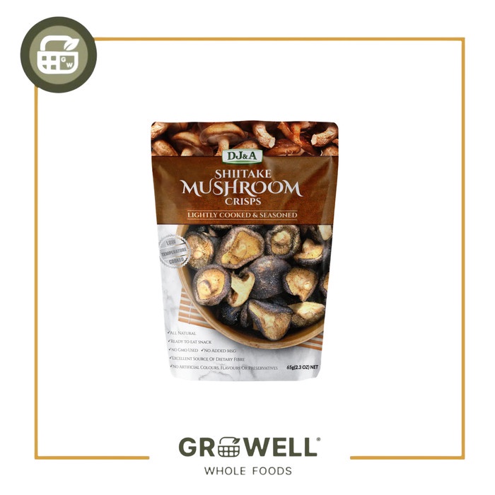 

Kuliner.Kita Dj&A Shitake Mushroom 65Gr