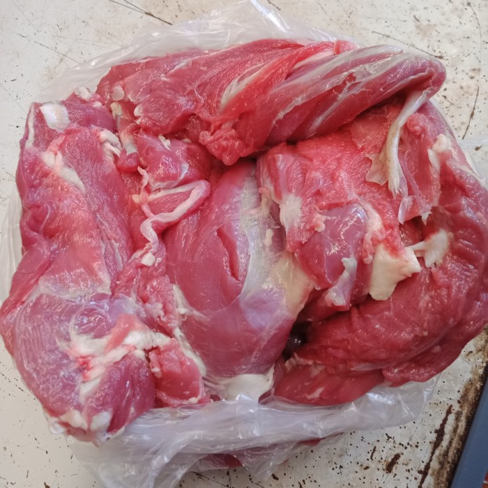 

Daging Kambing Muda Murni Tanpa Tulang Di Jamin Fresh 500Gram
