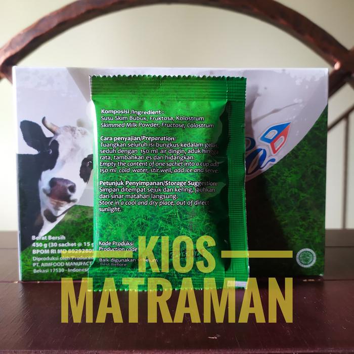 

Terlaris- Susu Dyco Colostrum Isi 30 Saset