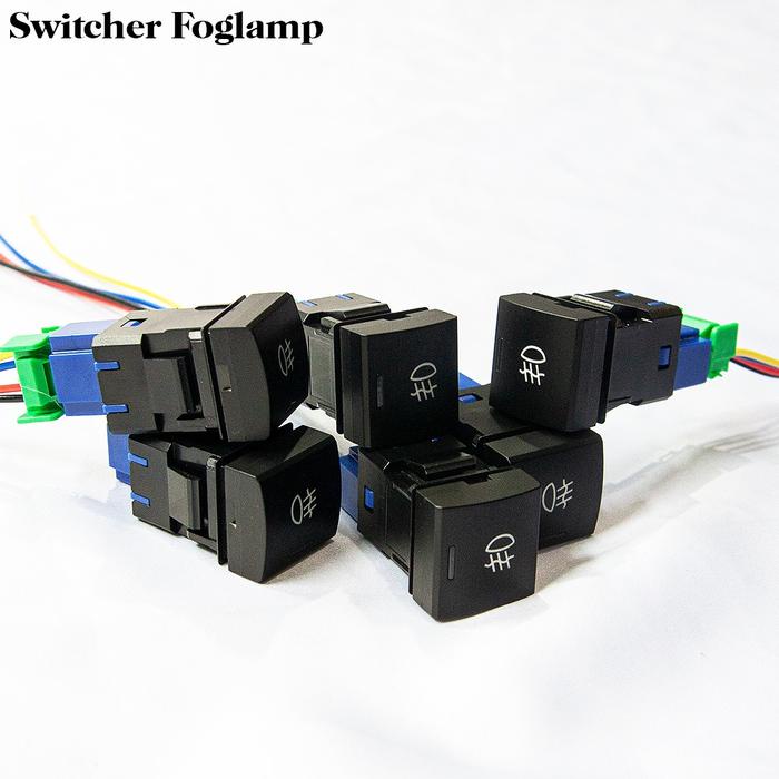 Switch Foglamp Mobil Toyota Innova Zenix NEW Saklar Kotak