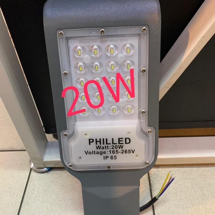 PJU Lampu Jalan Led 20W 20 Watt Listrik 220V