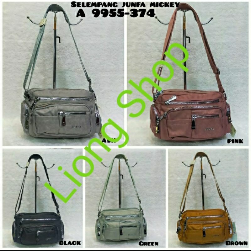 terbaru tas selempang junfa import 9955 tas selempang import wanita WOD terlaris