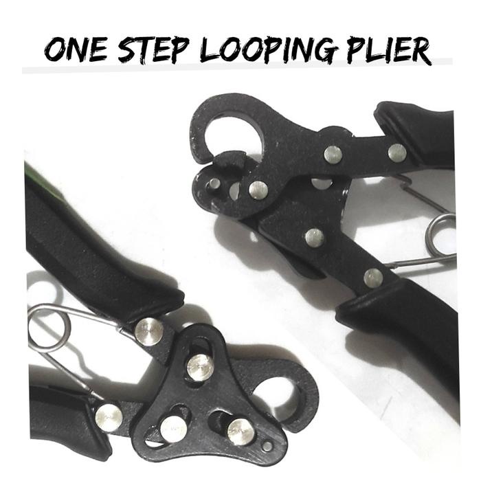One Step Looper -1,5mm 2,25mm 3,0mm - Tang Eye Pin - 1 Step Looper