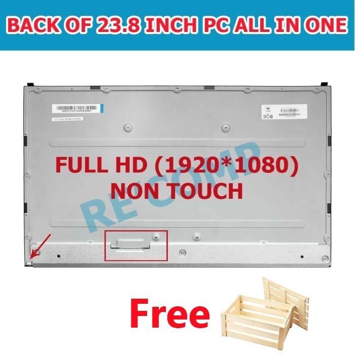 Ready Layar LED LCD AIO HP 24-CB1015D 24-DF0023D 24-DF1047D 23.8 INCH