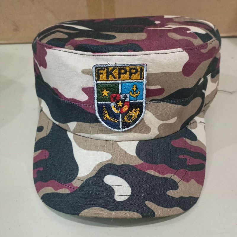 topi fkppi / topi loreng fkppi motif pum
