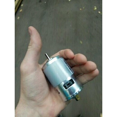 Baru.. Dynamo Dc 775 Output 12V - 24V 12000 - 15000 Rpm
