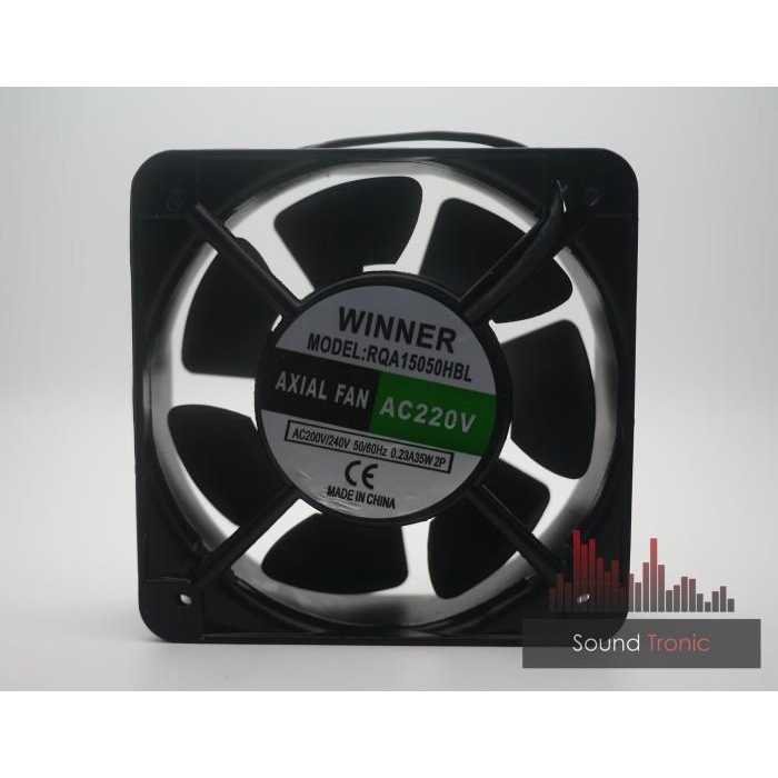 Gass. Axial Fan Kipas Rotary Cooling Panel 15Cm Winner 15050Hbl