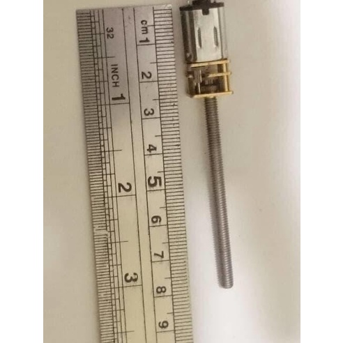 Masih Ada.! Dc Motor 12 Volt High Torque With Screw