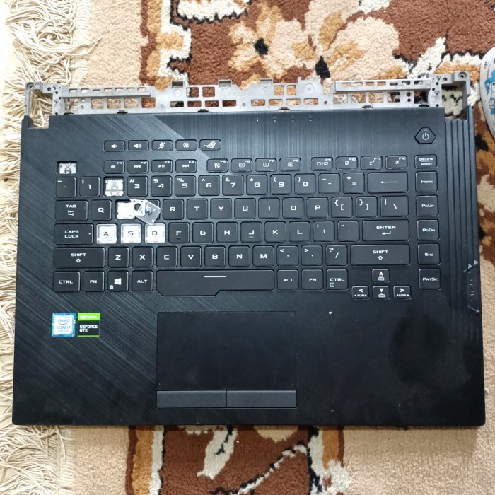 [Expert] Tombol Tuts Keyboard Key Caps Asus ROG STRIX G531 G531GD G531GT G531GY