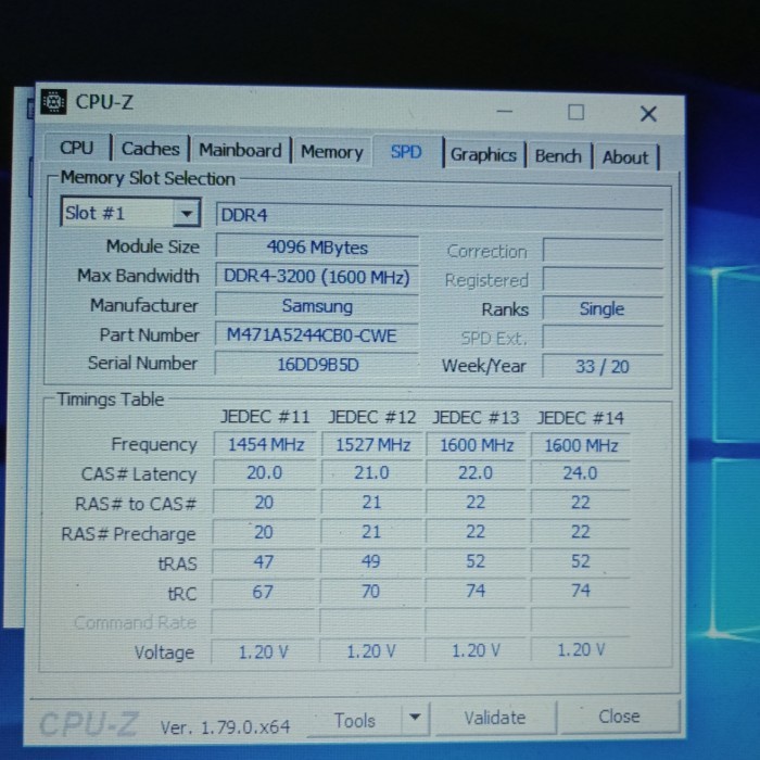 [Expert] Sodimm ram laptop 4GB ddr4 pc4 3200aa 3200mhz SAMSUNG