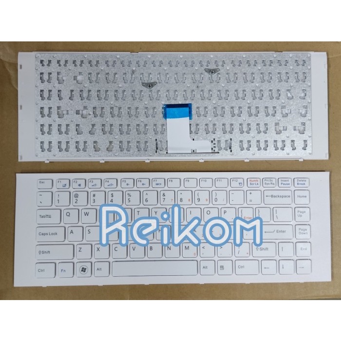[Expert] Keyboard Sony Vaio VPCEG PCG 619 PCG-619 PCG-61911u PCG-61911w PCG-61a