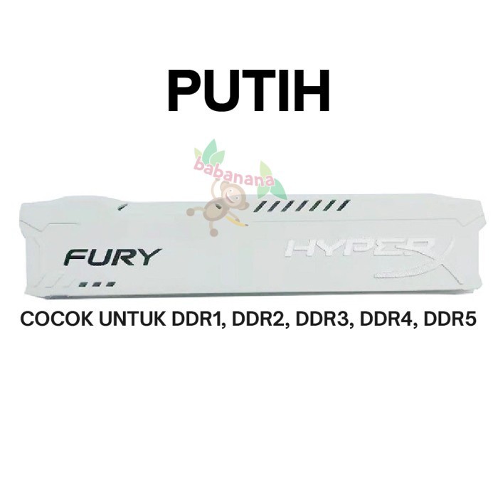 [Expert] Heatsink Heatspreader RAM DDR2 DDR3 DDR4 DDR5 Kingston Fury HyperX