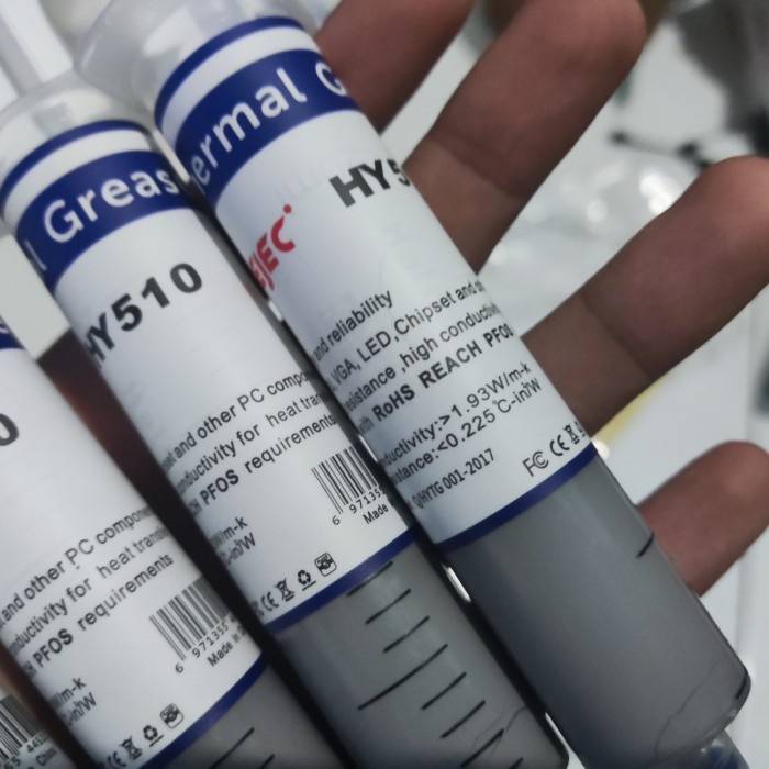 [Expert] Thermal Paste Pasta GREY HY510 ORIGINAL Cpu Vga Laptop 30g