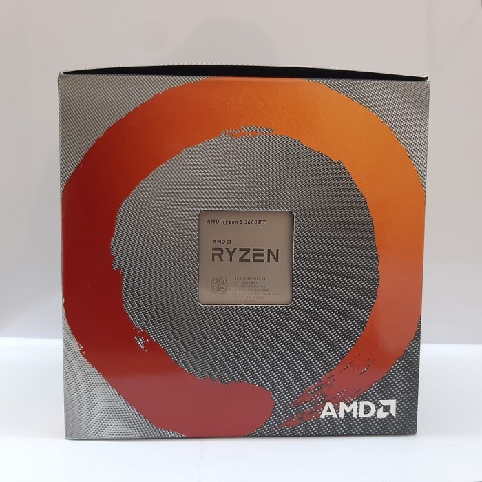 [Expert] Processor AMD Ryzen 5 3600XT 4.0 Ghz BOX GARANSI 3 TAHUN