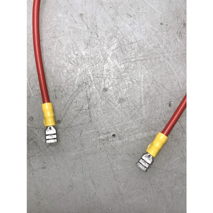 [Expert] KABEL JUMPER BATTERY UPS KABEL SKUN SAMBUNGAN AKI UPS KABEL 6MM 35CM