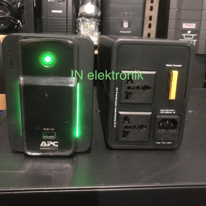 [Expert] ups apc easy ups bvx 700va 360w usb charging + battrey