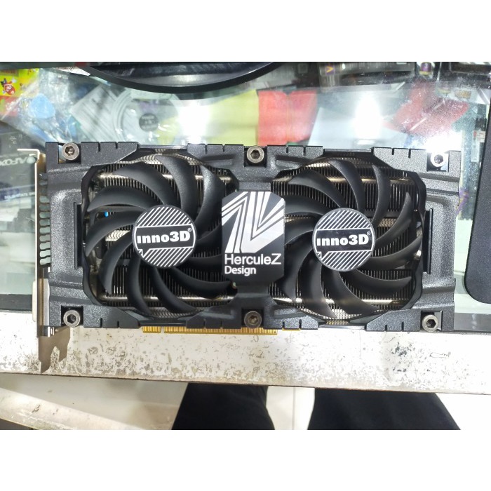 [Expert] VGA Inno3D Herculez GTX 1070 8GB GDDR5 / GTX1070 8gb DDR5