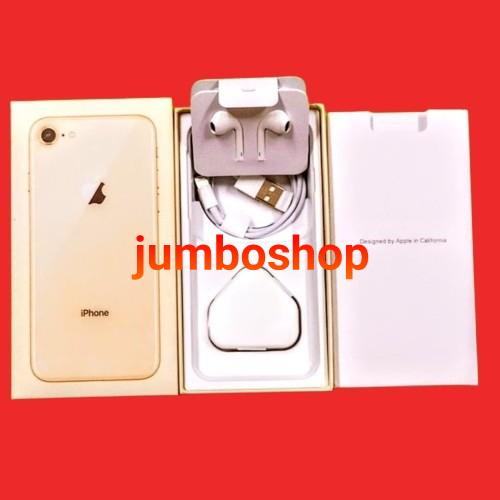 (Expert) BOX DUS KOTAK IPHONE 8 /8 PLUS 8+ FULL SET FULSET FREE IMEI RANDOM